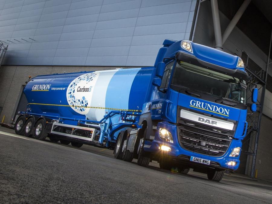  DAF CF 460 6x2 FTG Space Cab 2013 года  (UK) (фото 1 из 6)